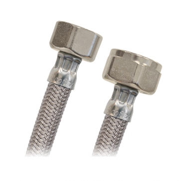 [CX-SV50] COFLEX MANGUERA VINILO P/SANITARIO 1/2"FIP x 7/8"FIP 50CM (VS-A50)