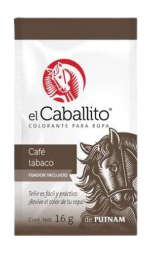 [CCNPZ029] COLORANTE CABALLITO CAFÉ TABACO 16GR (PZ029)(H)