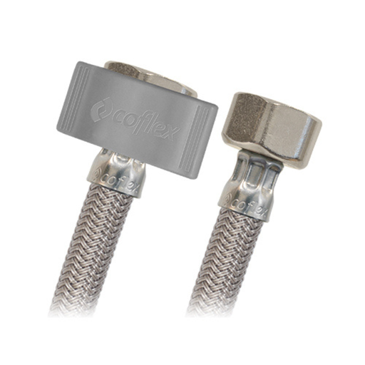 [CX-ALVL1/2] COFLEX MANGUERA VINILO P/LAVABO-FREGADERO 1/2" F.I.P. x 1/2" F.I.P. 40CM (VL-A40)