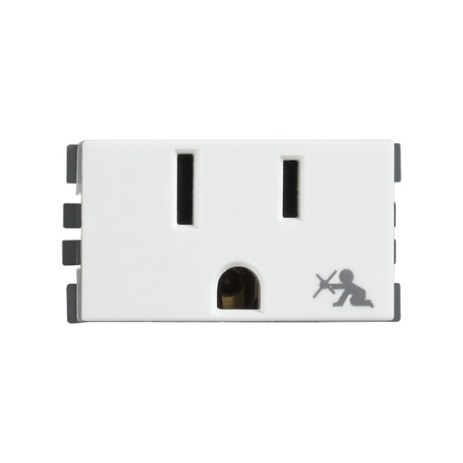 [SITC2PBL] TOMACORRIENTE SIMON 2P+T BLANCO (25422-30) (E)