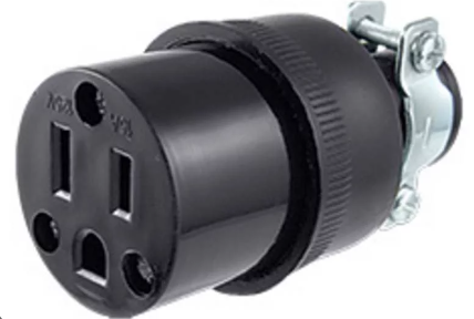 [MOCTURHA] CONTACTO MONTANA USO RUDO ATERRIZADO C/ABRAZADERA METÁLICA (2006)(E)