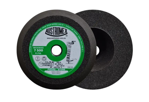 [AU250CDP0351] COPA ABRASIVA AUSTROMEX P/DESBASTE PIEDRA 5" P/BOSCH GRANO 60 (351)(H)