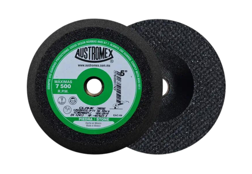 [AU247CDP0356] COPA ABRASIVA AUSTROMEX P/DESBASTE PIEDRA 5" P/B&D GRANO 36 (356)(H)