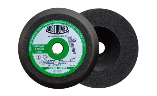 [AU251CDP0364] COPA ABRASIVA AUSTROMEX P/DESBASTE PIEDRA 5" P/B&D G80 (364)(H)