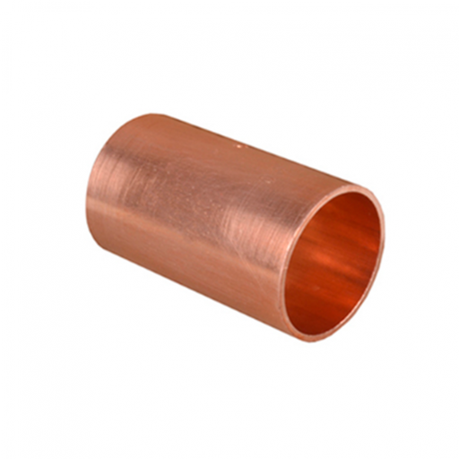 [IU-COC10] IUSA COPLE C/TOPE COBRE 3/8" (10MM) (600521)(H)