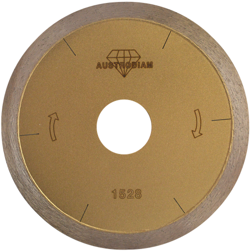 [AU531DDV1528] DISCO DIAMANTE AUSTROMEX RIN CONTINUO LAPIDARIO 4" (1528)(H)