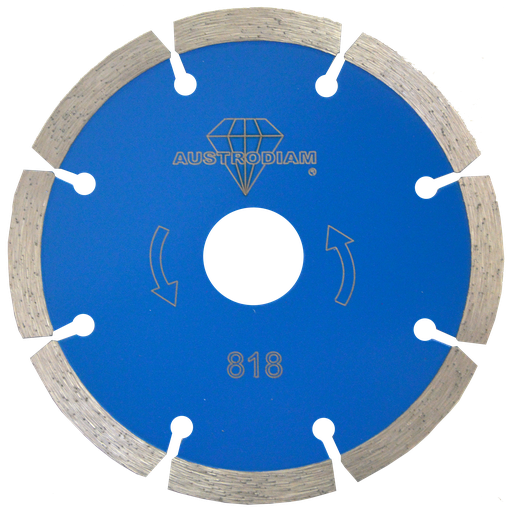[AU483DDD0818] DISCO DIAMANTE AUSTROMEX RIN SEGMENTADO USO GENERAL 4-1/2" PLATA (818)(H)