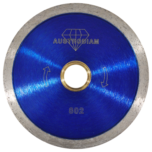 [AU499DRC0802] DISCO DIAMANTE AUSTROMEX RIN CONTINUO USO GENERAL 4" PLATA (802)(H)