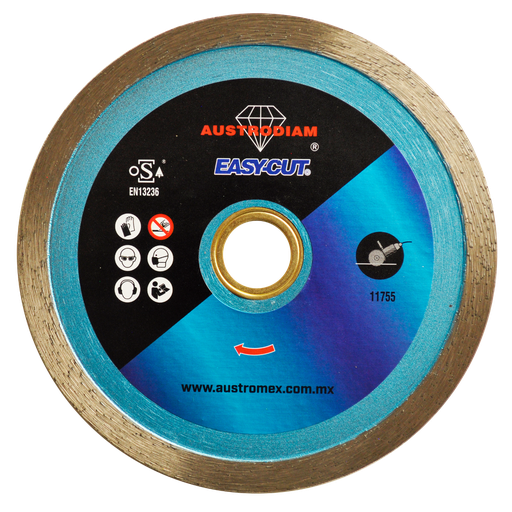 [AU501DRC1502] DISCO DIAMANTE AUSTROMEX RIN CONTINUO USO GENERAL 4-1/2" (1502)(H)