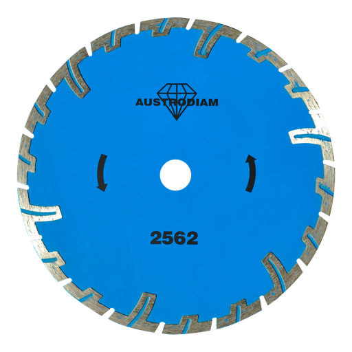 [AU689DDG2562] DISCO DIAMANTE AUSTROMEX TURBO USO GENERAL 9" BRONCE (2562)(H)