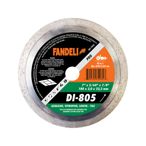 [FADCORT72962] DISCO DIAMANTE FANDELI RIN CONTINUO 7" (72962)(H)