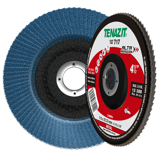 [AU315DLC0717] DISCO LAMINADO AUSTROMEX 4-1/2" GRANO 60 (717) (H)