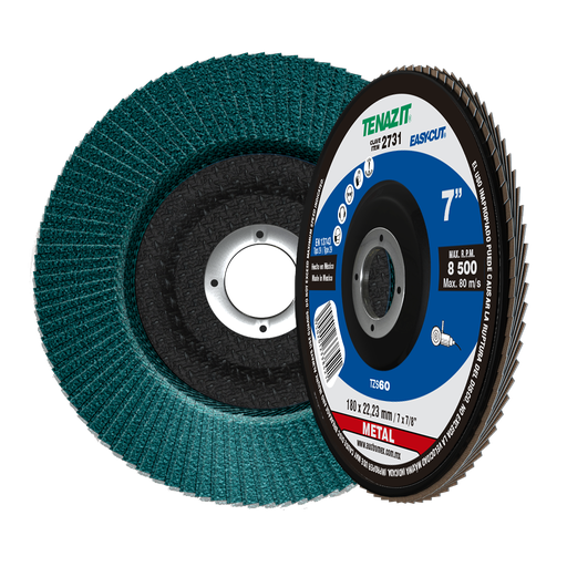 [AU305DEC2731] DISCO LAMINADO AUSTROMEX EASY CUT 7" GRANO 60 (2731)(H)