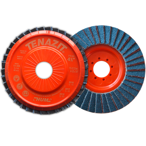 [AU308DLH2217] DISCO LAMINADO AUSTROMEX H.U.M. 4-1/2" GRANO 60 (2217)(H)