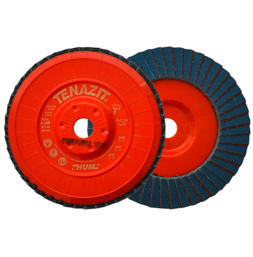 [AU310DLH2230] DISCO LAMINADO AUSTROMEX H.U.M. 7" GRANO 40 (2230)(H)