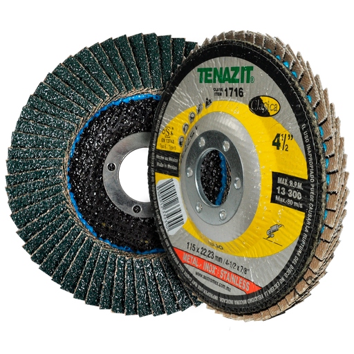 [AU323DLC1716] DISCO LAMINADO AUSTROMEX TZA 4-1/2" GRANO 40 (1716) (H)