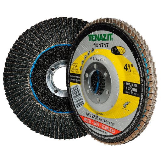 [AU324DLC1717] DISCO LAMINADO AUSTROMEX TZA 4-1/2" GRANO 60 (1717)(H)