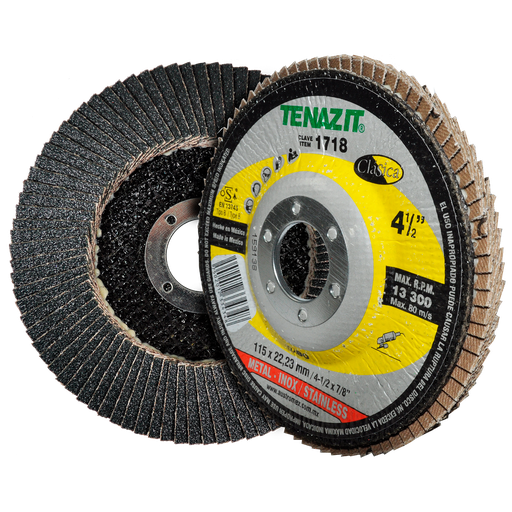 [AU325DLC1718] DISCO LAMINADO AUSTROMEX TZA 4-1/2" GRANO 80 (1718)(H)