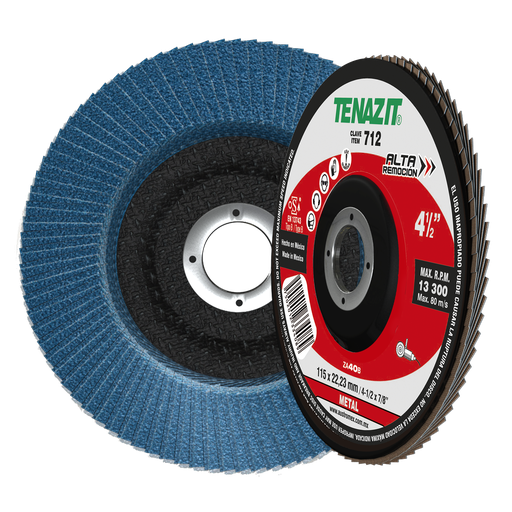 [AU314DLC0712] DISCO LAMINADO AUSTROMEX ZA 4-1/2" GRANO 40 (712)(H)