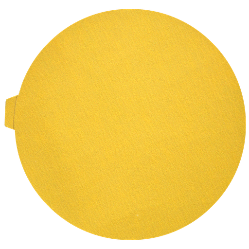 [AU352DLG1709] DISCO LIJA C/PEGAMENTO AUSTROMEX GOLD 6" GRANO 320 (1709)(H) DDD