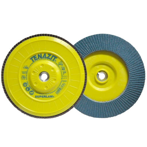 [AU297DSL1769] DISCO LAMINADO AUSTROMEX SUPERLAM 7" P/B&D GRANO 60 (1769)(H)