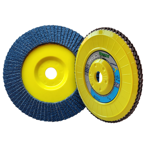 [AU294DSL2987] DISCO LAMINADO S/ROSCA AUSTROMEX SUPERLAM 7" GRANO 36 (2987)(H)