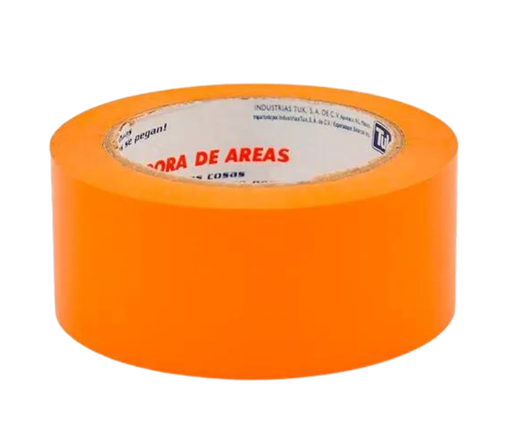 [TKDNA48X33] CINTA TUK DELIMITADORA NARANJA 48MM x 33M (434021)
