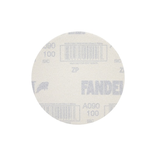 [FADVSP22025] DISCO C/VELCRO FANDELI A090 5" CIEGO GRANO 100 (22025)(H)