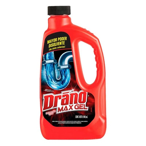 [JHHD65] DRANO PLUS LÍQUIDO 946ML (0079)