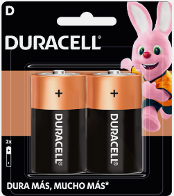 [DUP-10] DURACELL D BLISTER C/2 PILAS 61.49 PZ  