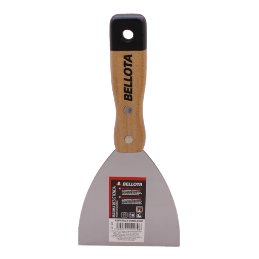 [BEESPFMM3] ESPÁTULA FLEXIBLE BELLOTA 3" MANGO MADERA (558903)(7558903)