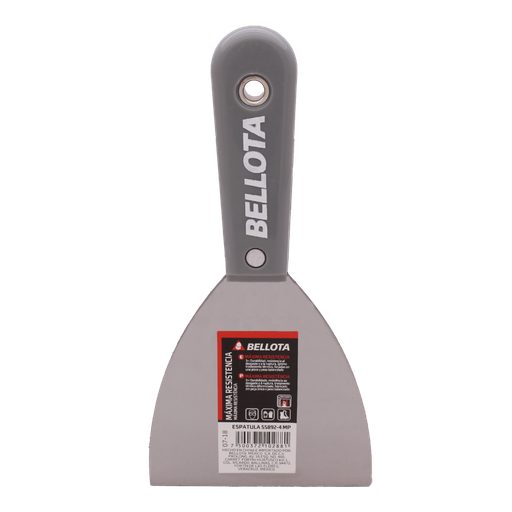 [BEESPP4] ESPÁTULA FLEXIBLE BELLOTA 4" MANGO PLÁSTICO (558924)