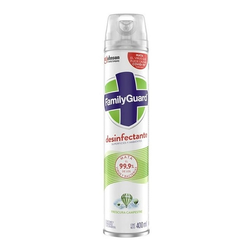 [JHHFG919177] FAMILY GUARD AEROSOL FRESCURA CAMPESTRE 400ML