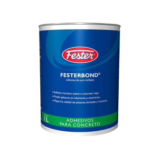 [HEFB01L] ADHESIVO FESTER BOND BLANCO P/CONCRETO 1LT