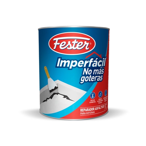 [HEFIPNG001L] FESTER IMPERFÁCIL PASTA NO MÁS GOTERAS 1LT