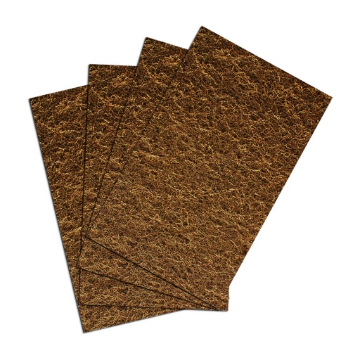 [FAFABM] ALMOHADILLA FANDELI BEIGE MEDIANA P/LIMPIEZA INDUSTRIAL (01551)