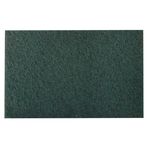 [AU419AFA0605] ALMOHADILLA FIBRA VERDE AUSTROMEX USO GENERAL 9"X6" (605) (H)