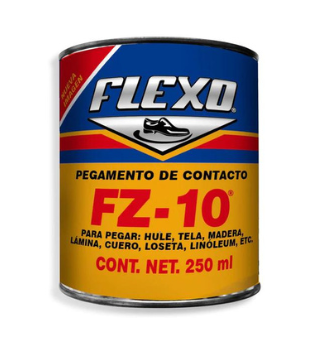 [FLPFZ0250] FLEXO PEGAMENTO FZ-10 AMARILLO 250ML