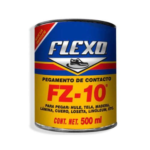[FLPFZ0500] FLEXO PEGAMENTO FZ-10 AMARILLO 500ML