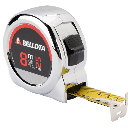 [BEFCR08] FLEXÓMETRO BELLOTA CROMO 8 x 25 (50006-825)(H)