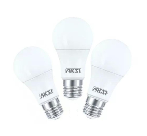 [IGOFAAK123001] AKSI FOCO LED A19 9W BLANCO C/3PZ (123001)