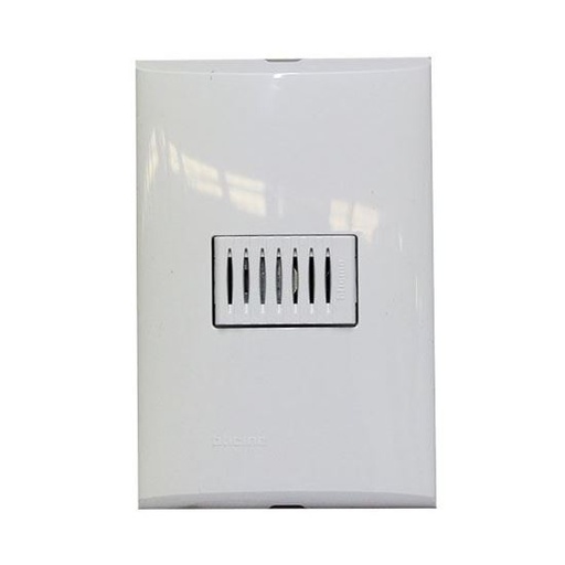 [BTZA471] BTICINO PLACA FORZA C/ZUMBADOR TIPO D 77DB BLANCO (FZA471) (E)