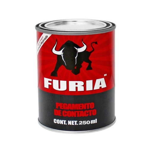 [HERF-C00250] FURIA PEGAMENTO DE CONTACTO AMARILLO 250ML
