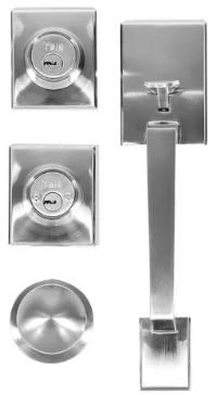 [YAGNACM] GATILLO YALE NÁPOLES LLAVE-MARIPOSA CROMO MATE (MX88374)