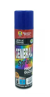 [GP-2325] AEROSOL GENERAL PAINT AZUL ULTRAMAR 400ML (A2325)(E)