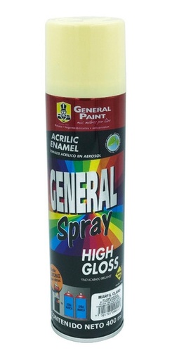 [GP-2312] AEROSOL GENERAL PAINT MARFIL CLARO 400ML (A2312)(E)