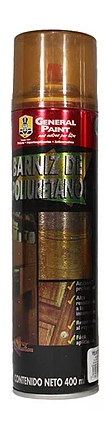 [GP-AU1307] AEROSOL GENERAL PAINT POLIURETANO ROBLE OSCURO 400ML (AU1307)(E)
