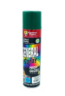 [GP-2314] AEROSOL GENERAL PAINT VERDE JARDÍN 400ML (A2314)(E)