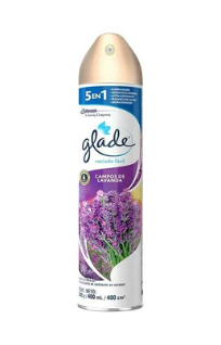 [JHHGAAA] GLADE AROMAS AEROSOL LAVANDA CAMPESTRE 400ML (389789)