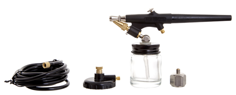 [GOAE300] GONI AEROGRAFO CASERO DE SUCCIÓN P/CAMBIO RÁPIDO DE COLOR (300)(H)